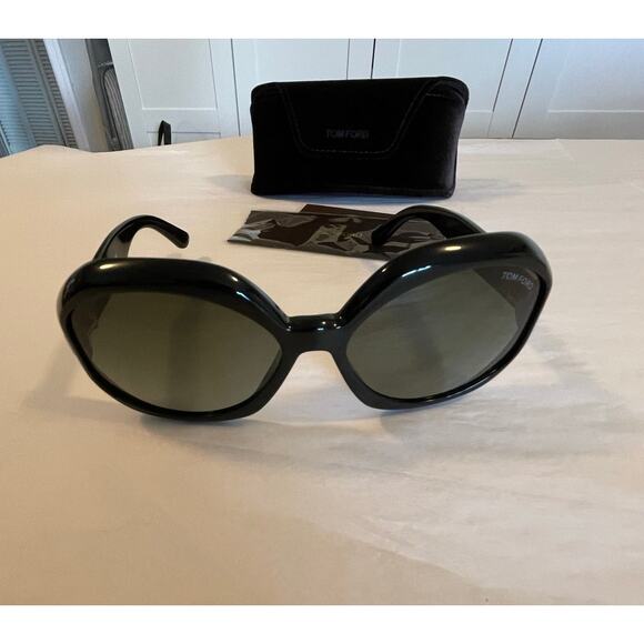 Tom Ford Black Sunglasses NWT and Case main image 14